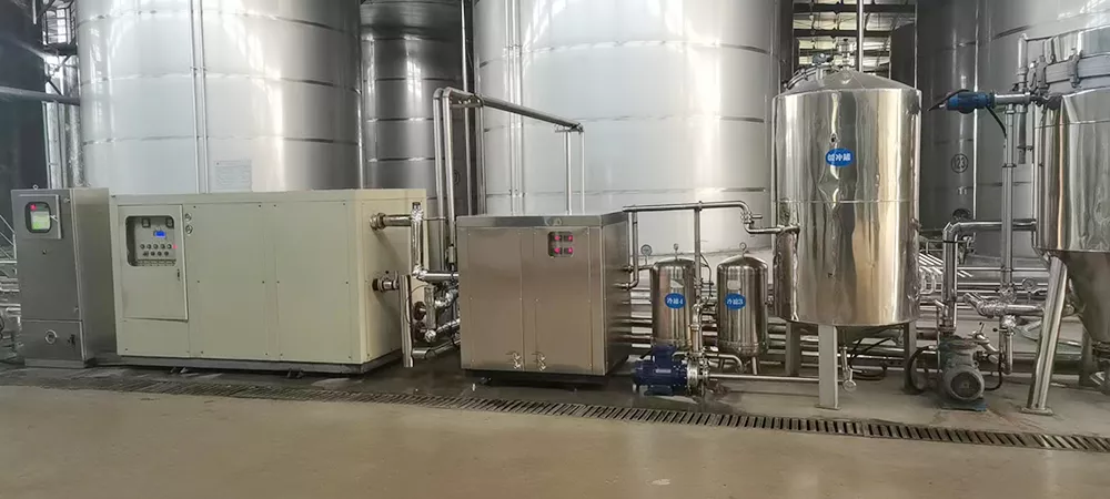白酒冷冻过滤机